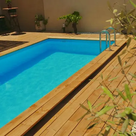 Casa de Férias Maison Avec Piscine Sans Vis-à-vis à 15mn Des Plages